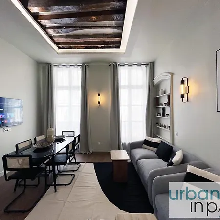 Urban Flat 188 - Sublime 4 Bedroom In Apartment *