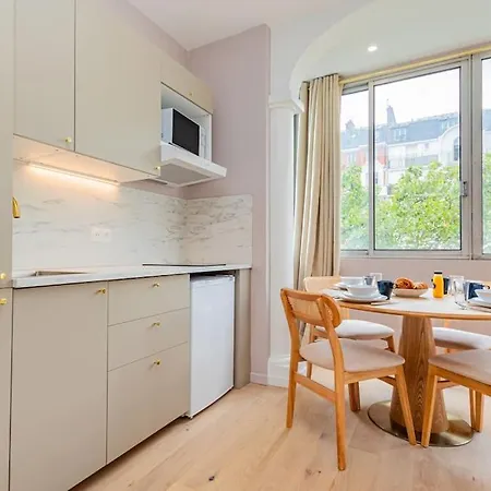 Lumineux Neuf Arc De Triomphe Apartment Paris