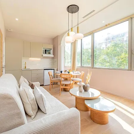 Lumineux Neuf Arc De Triomphe Apartment Paris