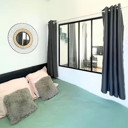 F2 - 13eme Apartamento París