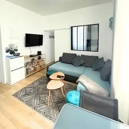F2 - 13eme Apartamento París