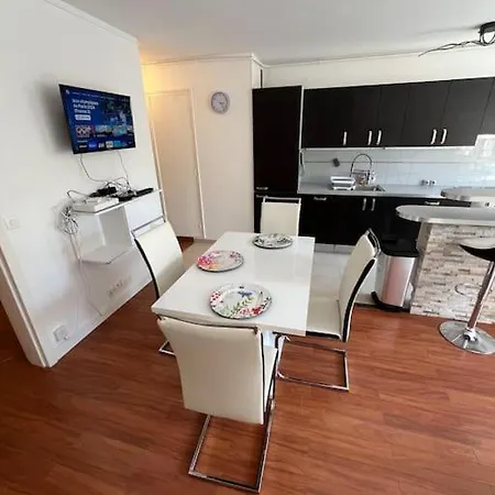 Apartment Saint Bernard *