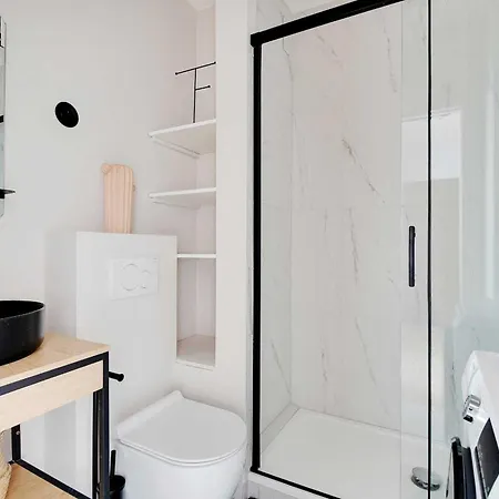 Elegant With Balcony - 2p - Trocadero-passy Apartment *