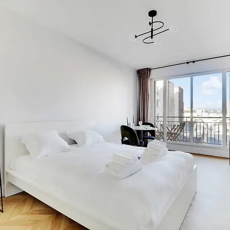 Elegant With Balcony - 2p - Trocadero-passy