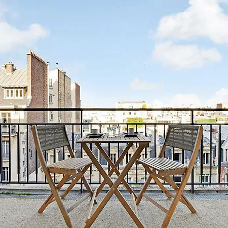 Elegant With Balcony - 2p - Trocadero-passy Apartment