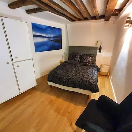 Appartamento Charme De L'ancien, Refait A Neuf