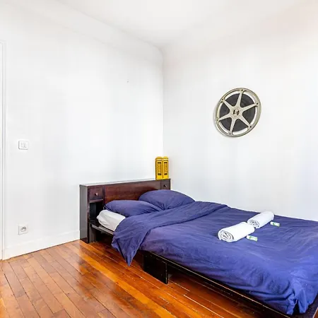 Appartement Guestready -logement Accueillant Proche Montmartre Paris