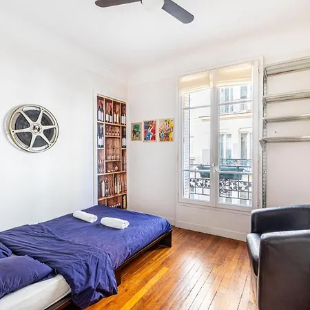 Guestready -logement Accueillant Proche Montmartre * Paris