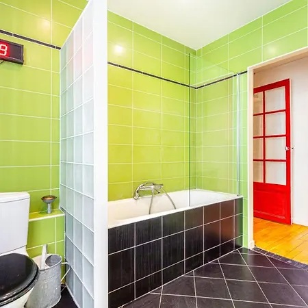 Appartement Guestready -logement Accueillant Proche Montmartre