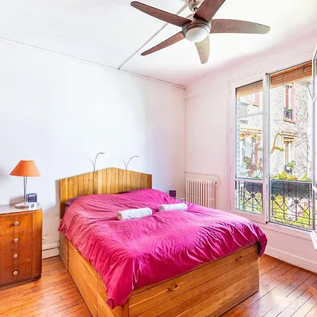 Appartement Guestready -logement Accueillant Proche Montmartre