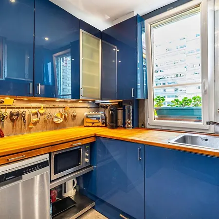 Guestready -logement Accueillant Proche Montmartre Appartement *