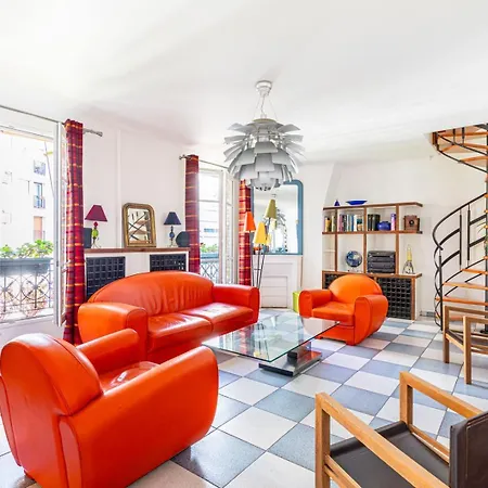 Appartement Guestready -logement Accueillant Proche Montmartre Paris