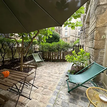 Apartment Centre Exclusif Avec Jardin