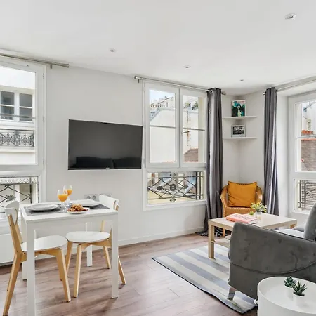 Republique & Le Marais - 1br - Cityapartmentstay Paris