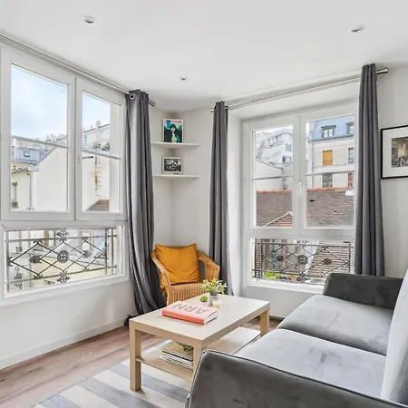 Appartement Republique & Le Marais - 1br - Cityapartmentstay Paris