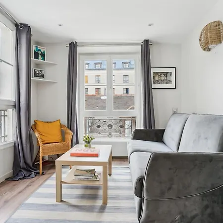 Republique & Le Marais - 1br - Cityapartmentstay Appartement