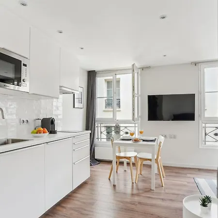 Appartement Republique & Le Marais - 1br - Cityapartmentstay