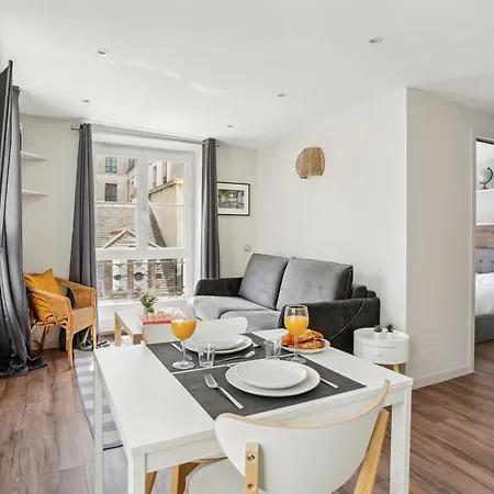 Republique & Le Marais - 1br - Cityapartmentstay Appartement