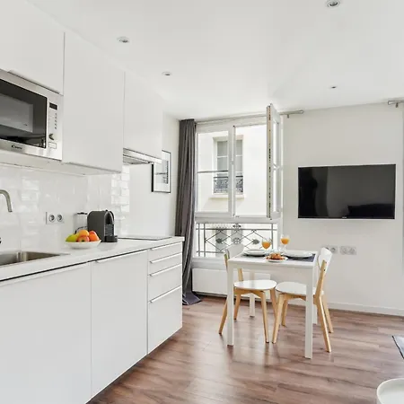 Appartement Republique & Le Marais - 1br - Cityapartmentstay Paris
