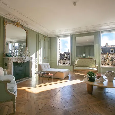 Apartment Typical Haussmannien With Eiffel Tower View - Bm68