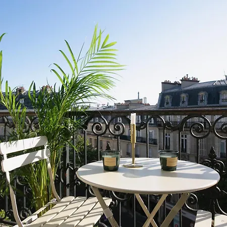 Apartment Typical Haussmannien With Eiffel Tower View - Bm68