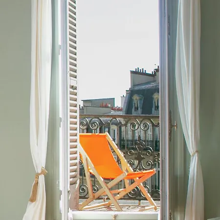 公寓 Typical Haussmannien With Eiffel Tower View - Bm68 *