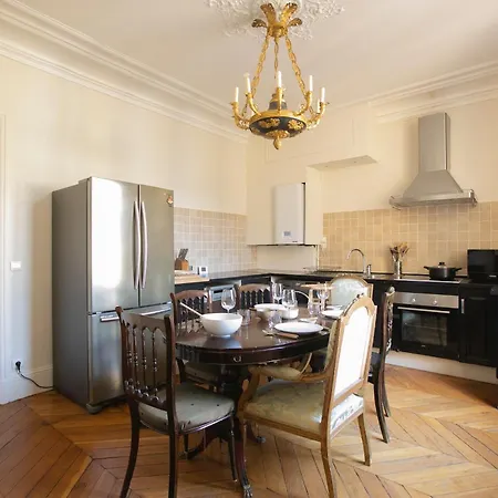 Typical Haussmannien With Eiffel Tower View - Bm68 公寓 巴黎