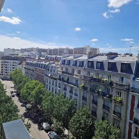 Grand Parisien Lumineux Nation 3 Etage Eleve *
