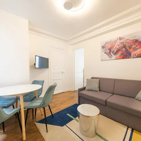 Mgic 4p Montmartre Apartament *