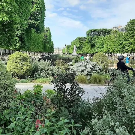 民宿 Studio Independant Jardin Du Luxembourg *