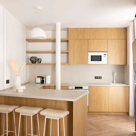Exclusive With Ac - 2bd-6p - Quartier Latin Париж
