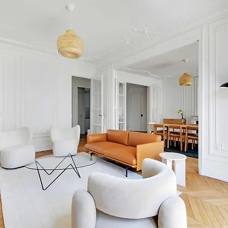 Elegant And Modern 3bd 6p - Eiffel Tower *