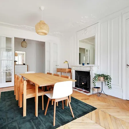 Elegant And Modern 3bd 6p - Eiffel Tower Paris