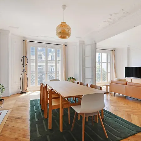 Elegant And Modern 3bd 6p - Eiffel Tower * Paris