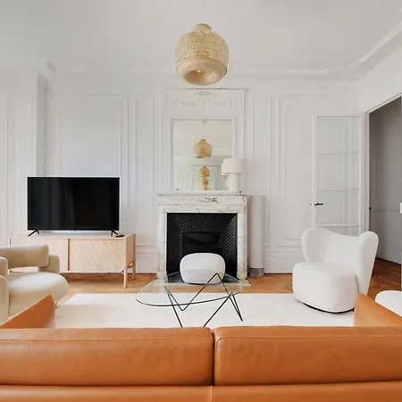 Appartement Elegant And Modern 3bd 6p - Eiffel Tower