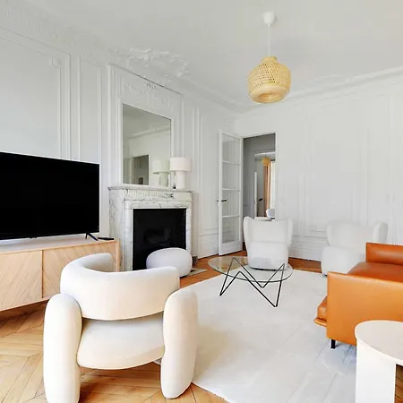 Appartement Elegant And Modern 3bd 6p - Eiffel Tower *