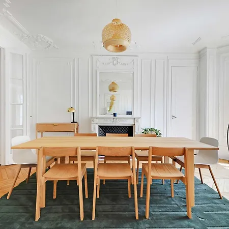Appartement Elegant And Modern 3bd 6p - Eiffel Tower Paris