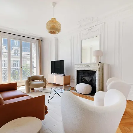 Elegant And Modern 3bd 6p - Eiffel Tower * Paris