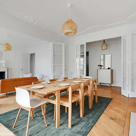Elegant And Modern 3bd 6p - Eiffel Tower Paris