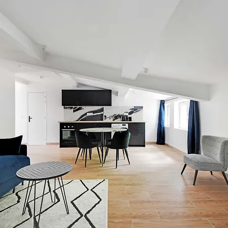 Apartamento Refreshing 2bd-6p - 18th Ard
