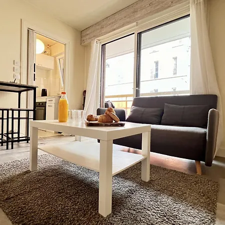 Studio Avec Balcon, Havre De Paix A Montparnasse Appartement
