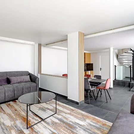 Sublim Family With Ac 2 Br- Nation Apartment