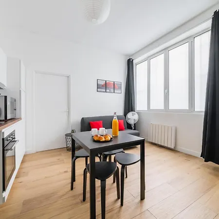Zzz Jaures 15 Jaure Apartment