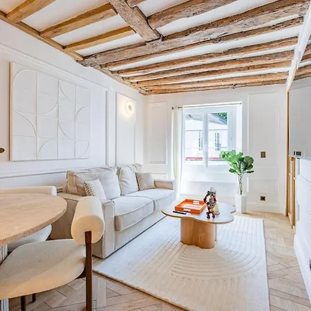 2bedrooms Sacree Coeur Place Du Tertre Montmartre Appartement *