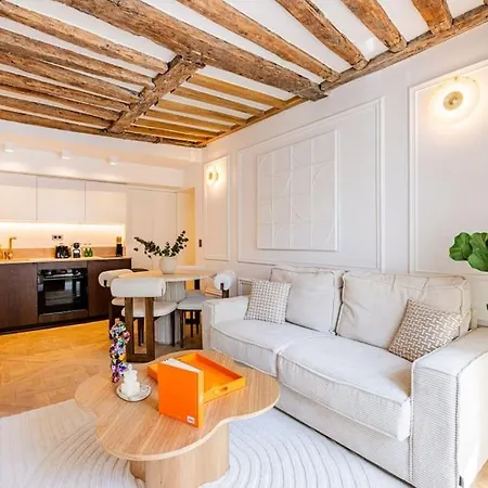 2bedrooms Sacree Coeur Place Du Tertre Montmartre Apartment