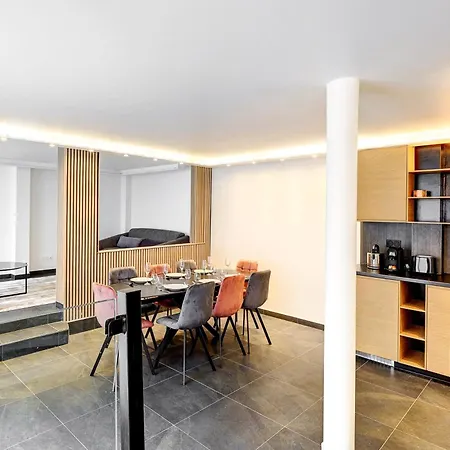 Apartment Sublim Family With Ac 2 Br- Nation Paris