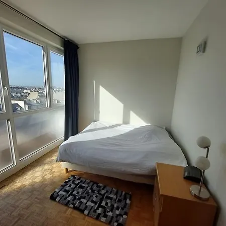 Flat With Tour Eiffel View And Montmartre Apartment *