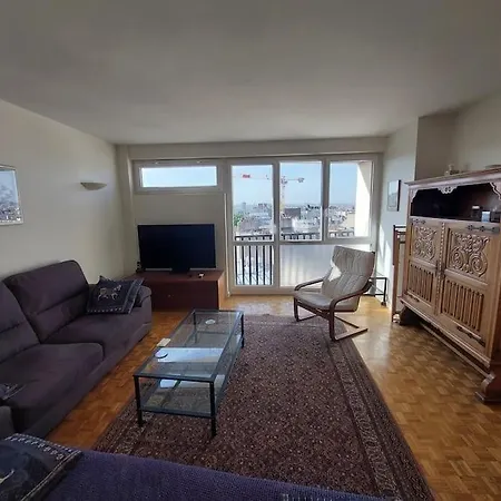 Apartment Flat With Tour Eiffel View And Montmartre *