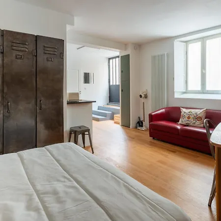 Apartment Stylish Canal Saint-martin *