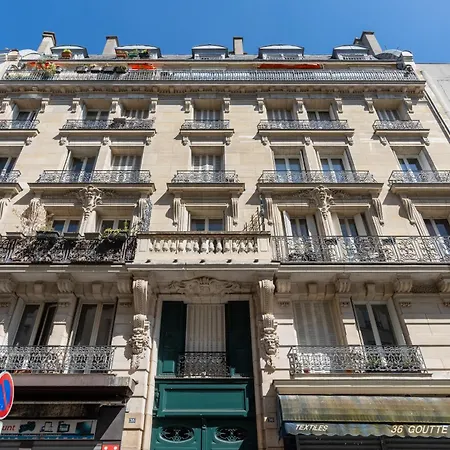 Pristine 5 Min To Sacre Coeur *